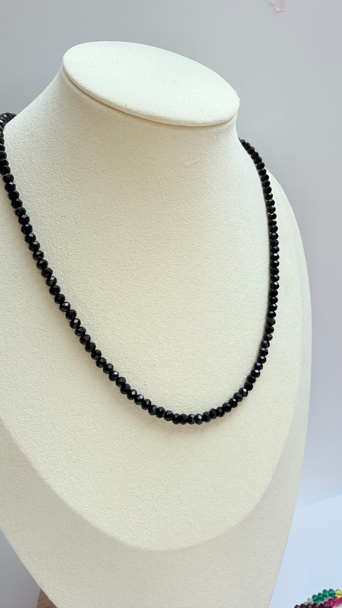Candy black necklace