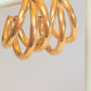 Triple bar hoops