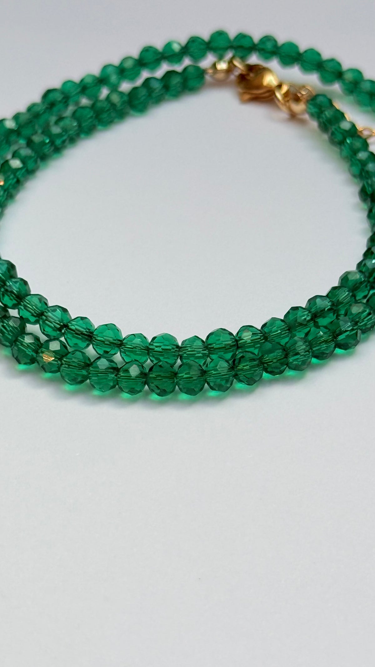 Candy green  necklace