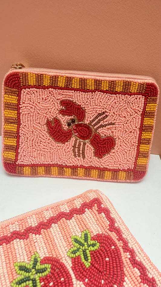 Lobster  purse