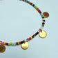 Summer beaded anklet