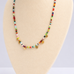 Summer beaded necklace