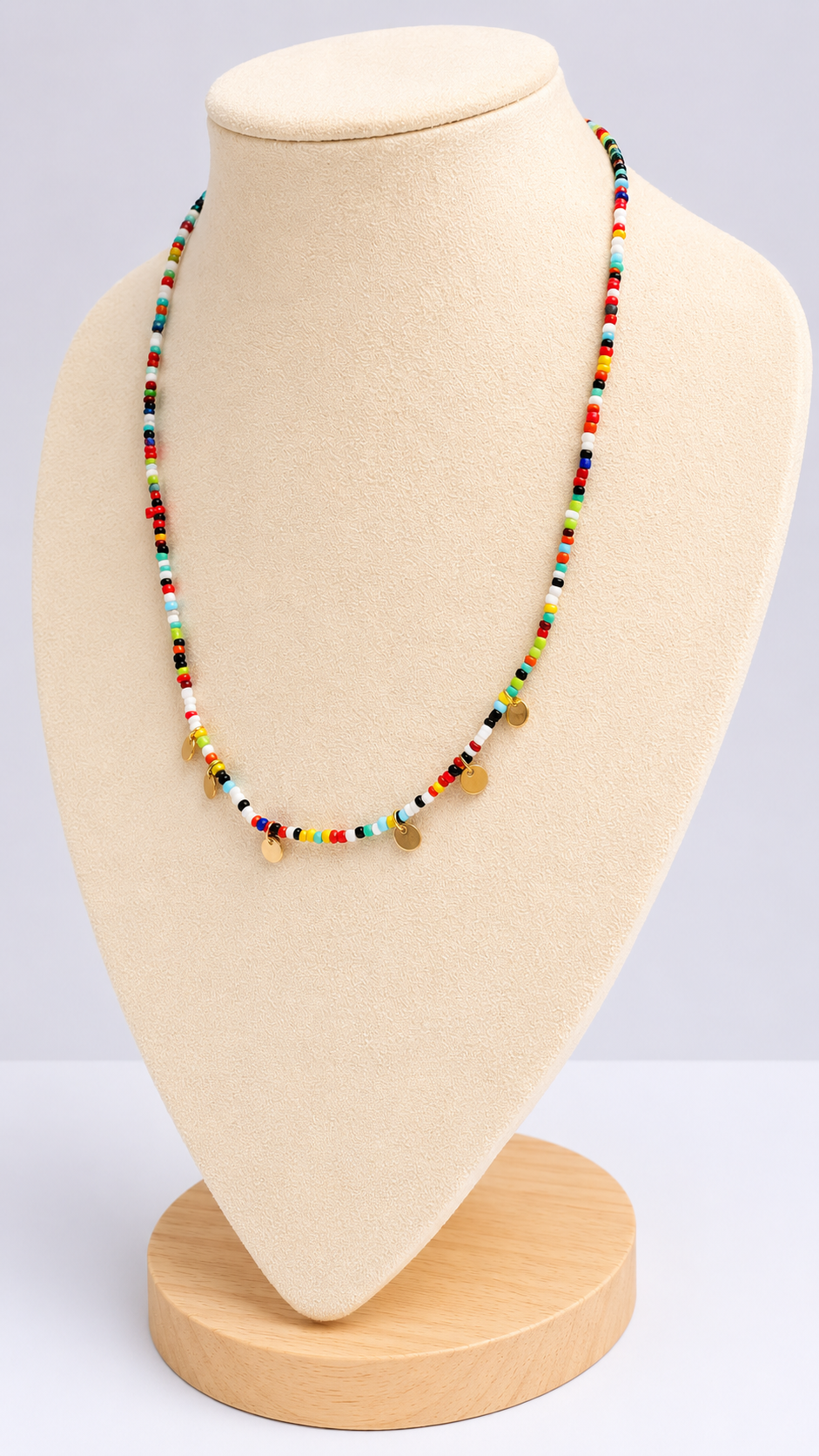 Summer beaded necklace