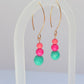Tropical Marquise earrings