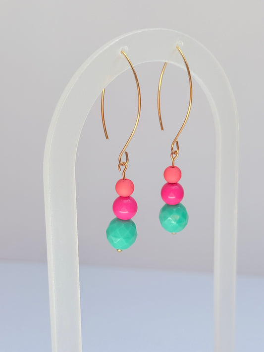 Tropical Marquise earrings
