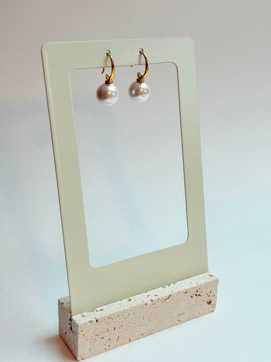 Pearl drop Earrings