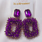 Statement Sparkle Earrings