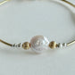 Dua pearl tube bracelet