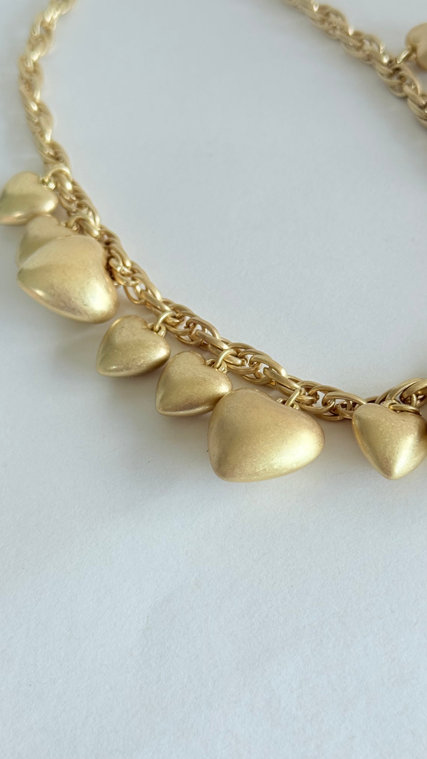 Statement Heart necklace
