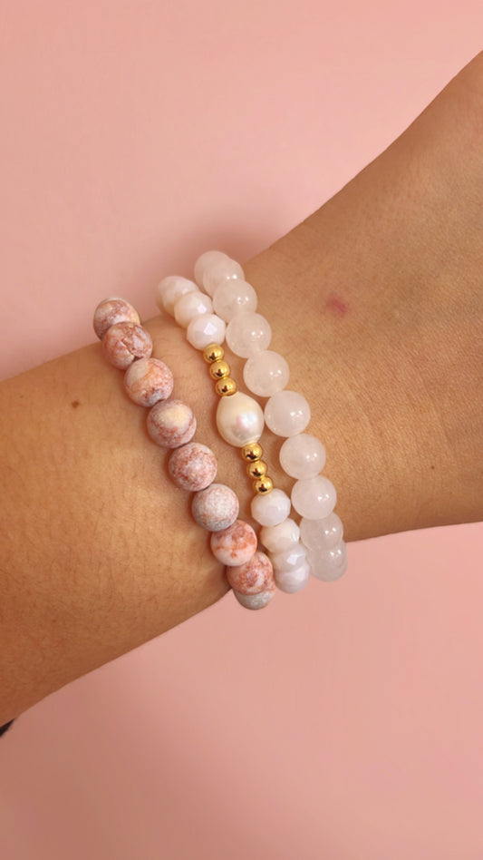 Clear Quartz bracelet