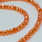 Candy orange  necklace