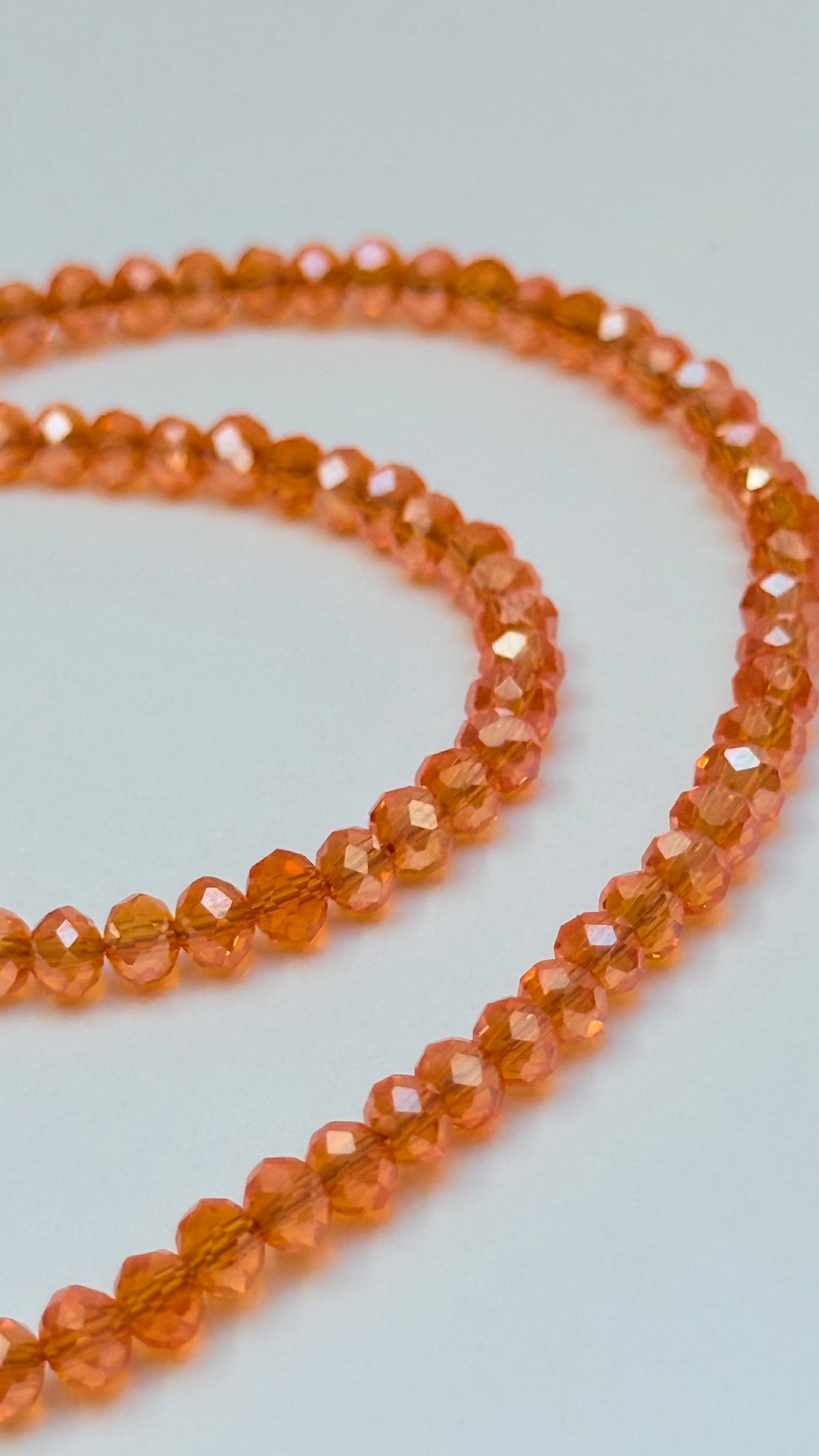 Candy orange  necklace