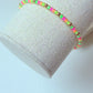 Neon colour pop  bracelet