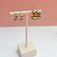 Rainbow earrings