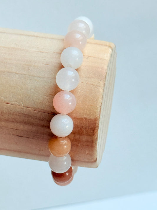Neutral stone  bracelet