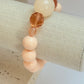 Peach pop bracelet