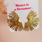Sunburst earring