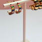 Rainbow earrings