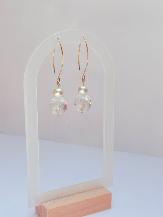 Bridal Marquise earrings