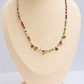 Summer beaded necklace