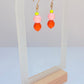 Tutti frutti Marquise earrings
