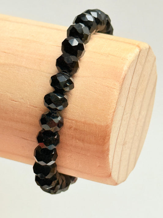 Black  crystal bracelets