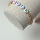 Gold filled Personalised bracelet (4mm)