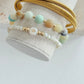 Snap bangle