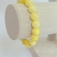 Yellow Jade bracelet