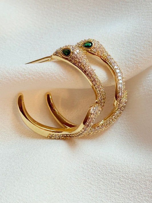Snake hoops