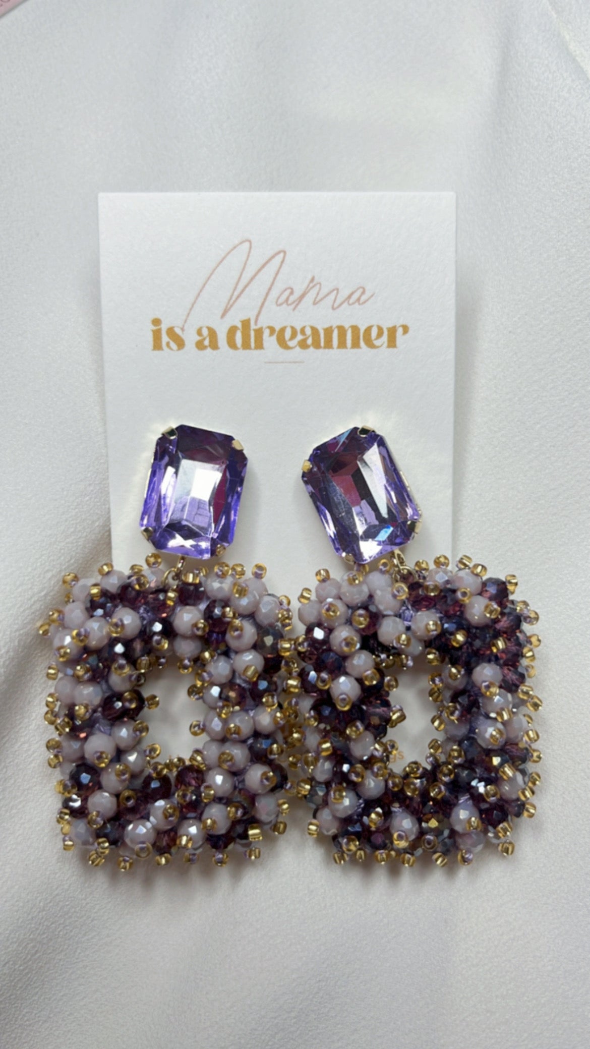 Statement Sparkle Earrings