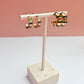 Rainbow earrings