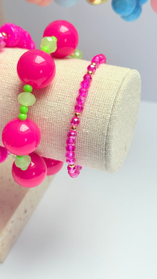 Passion pop bracelet