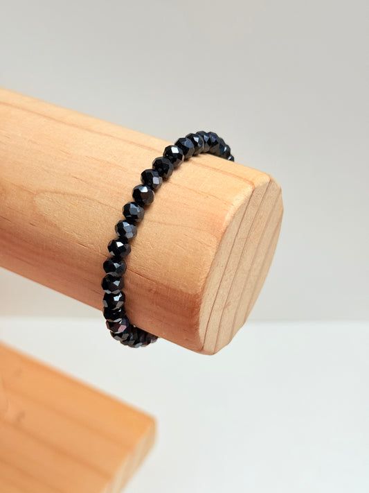 Midnight Navy crystal bracelets