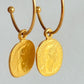 Roman coin hoops