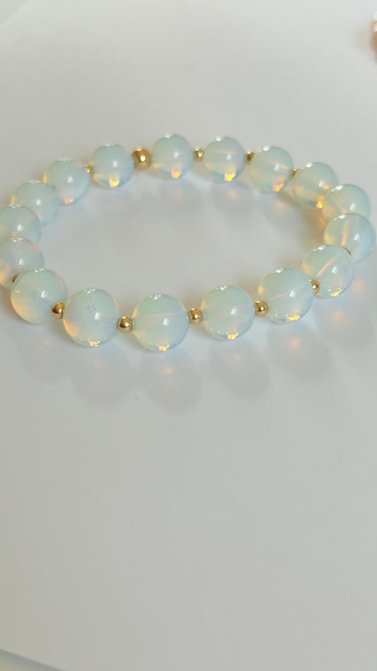 Opalite bracelet