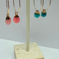 Blossom pink Hoops