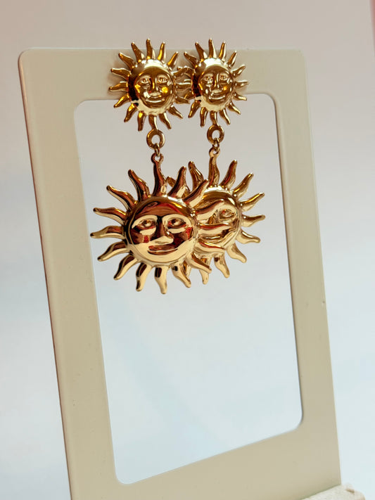Sunshine drop Earrings