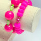 Passion pop bracelet