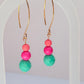 Tropical Marquise earrings