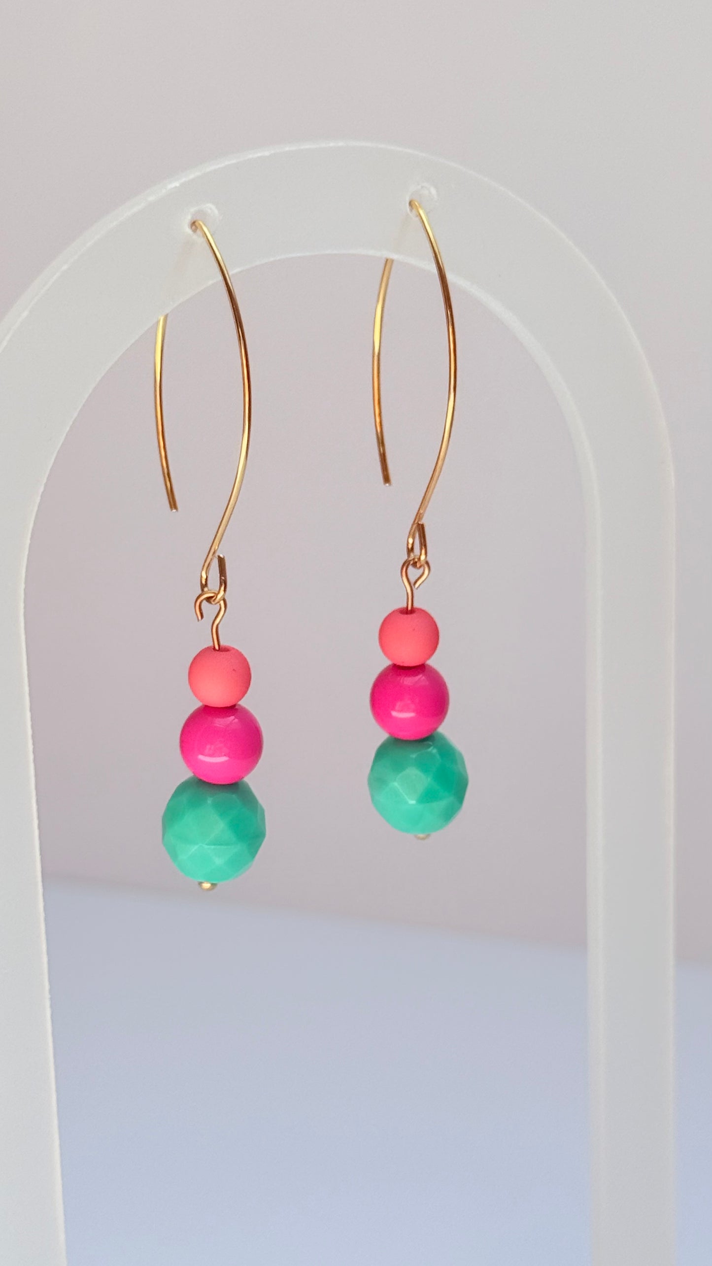 Tropical Marquise earrings