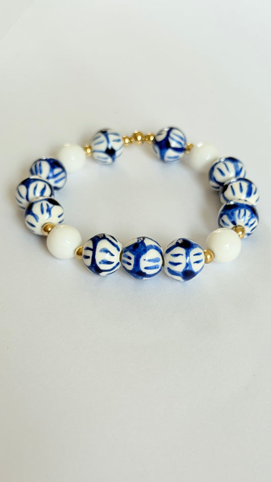 Santorini bracelet