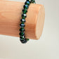 Green crystal bracelets