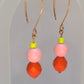 Tutti frutti Marquise earrings