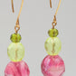 Summer sorbet Marquise earrings