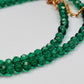 Candy green  necklace