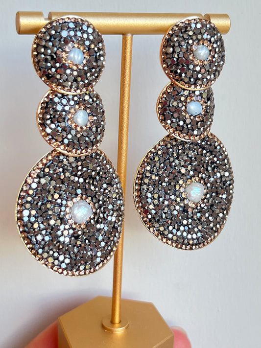 Crystal sparkle Earrings