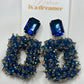 Statement Sparkle Earrings
