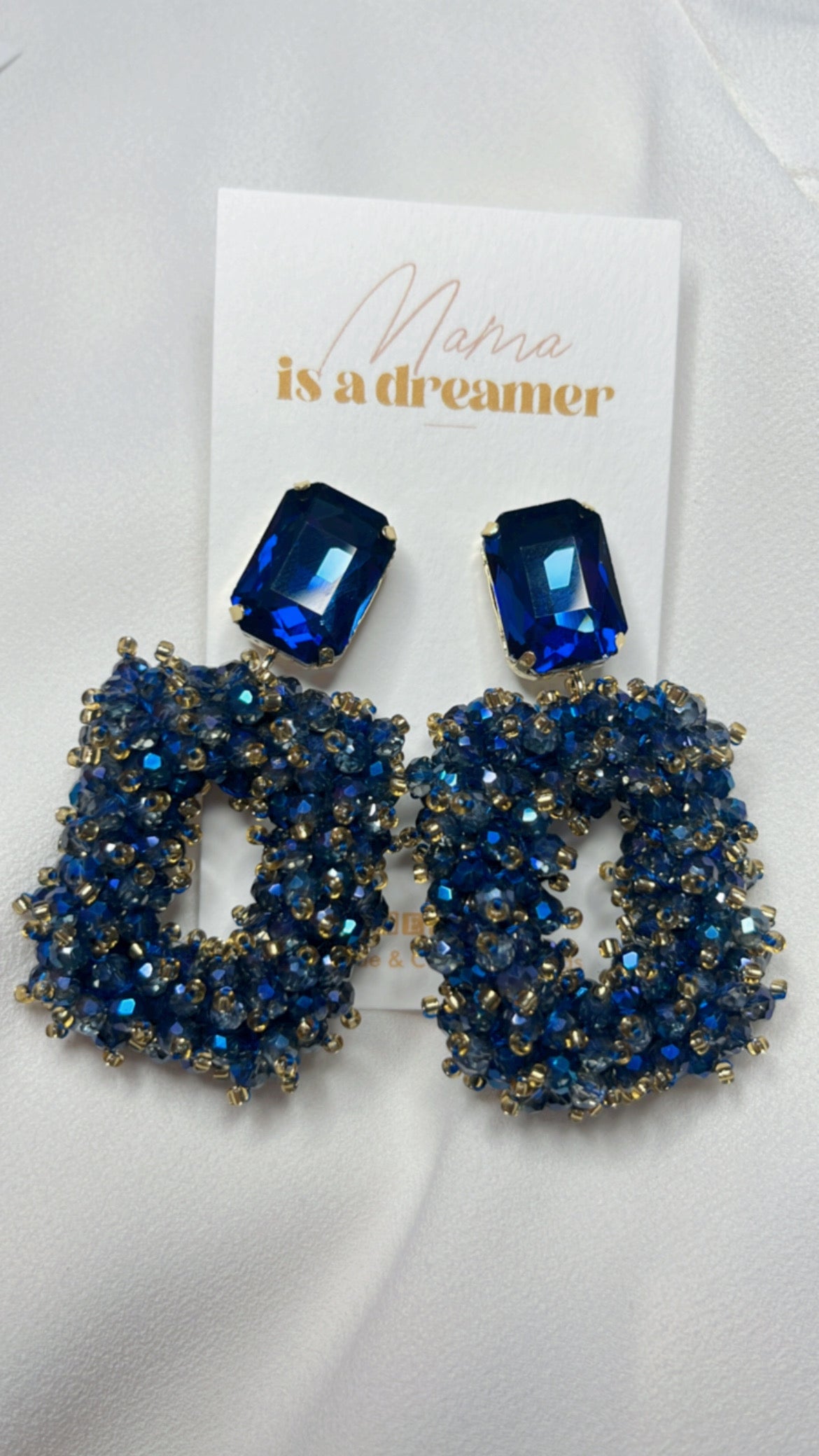 Statement Sparkle Earrings