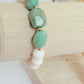 Amazonite Trio bracelet